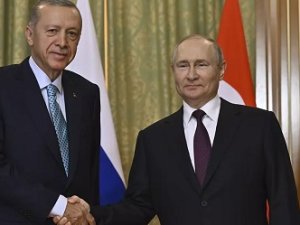 Çin'de Erdoğan - Putin görüşmesi başladı!