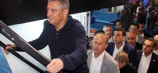 Özgür Özel, Balıkçılarla ava çıktı!