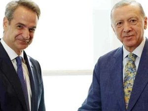 Erdoğan ve Miçotakis ABD'de görüşecek!