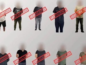 Kırmızı bültenle aranan 14 suçlu yakalandı!