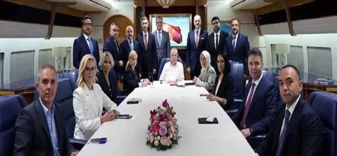 Erdoğan, “Terörsüz Türkiye” dedi!