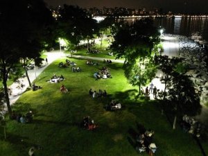 Moda'daki toplanma alanı ihaleye açıldı!