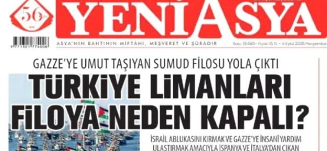 Nurcular soruyor: Limanlar neden kapalı?