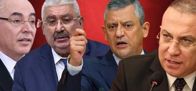 MHP'den Özgür Özel'e: “Geliyor, gelmekte…!”