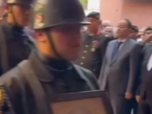 Kıbrıs Gazisi son yolculuğuna uğurlandı