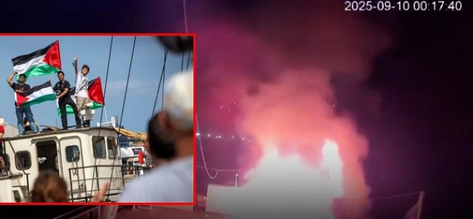 Küresel Sumud Filosu’na yeniden saldırdılar!