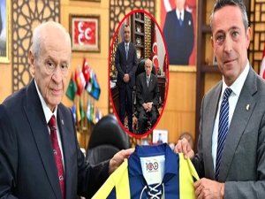Ülkü Ocakları'ndan Fenerbahçe kararı: Ali Koç!