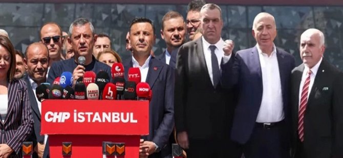 CHP İstanbul İl Kongresinin iptal talebi reddedildi!
