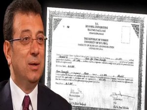 İmamoğlu'nun diploma davası: İlk duruşma başladı!