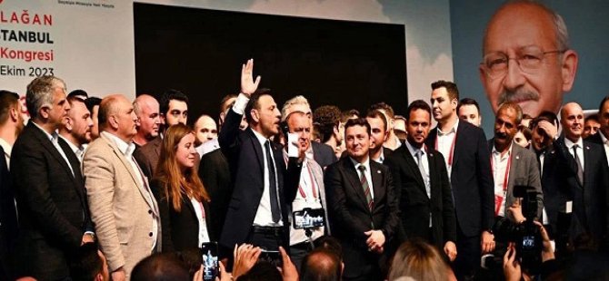 CHP İstanbul İl Kongresi’nde birleştirme kararı!
