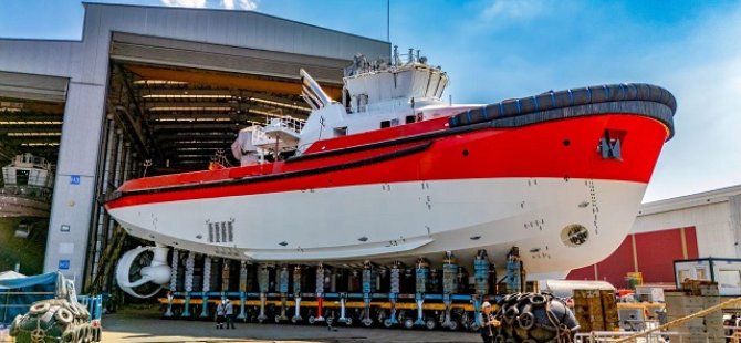 Dünyada bir ilk: SANMAR’dan Metanol Yakıtlı Römorkör