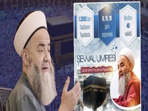 Cübbeli Ahmet’in ‘Şirketlik’ Umre ziyareti!