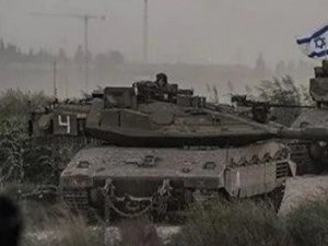 İsrail, Gazze'ye kara harekatı başlattı!