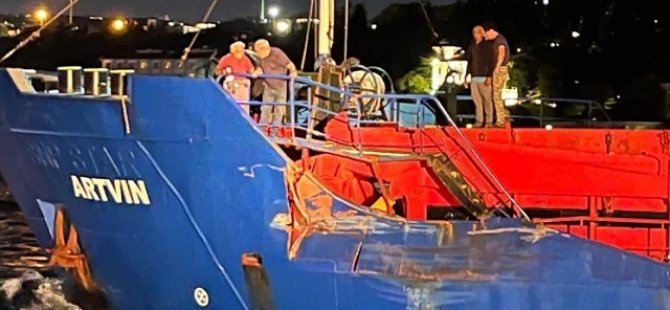 Boğaz'da gemisi ile yolcu motoru çatıştı: 12 yaralı!