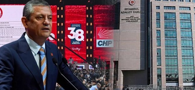 CHP'de davalar birleşti: Kayyum atayan Hâkim…!