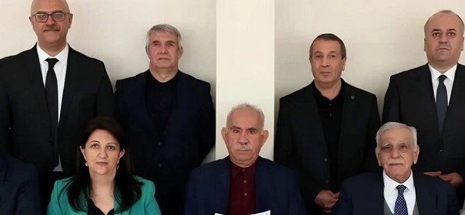 DEM Parti'den açıklama: Öcalan ne dedi?