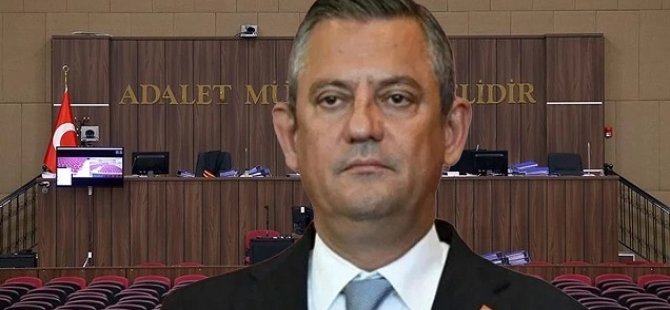 AKP'den Özgür Özel'e 3 kuruşluk dava!