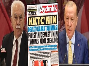 Perinçek'ten Cumhurbaşkanı Erdoğan'a arz!