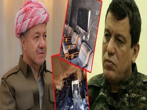 Barzani ve PKK birbirine girdi: Ortalık karıştı!