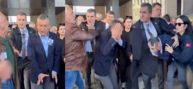 Özel'e saldırı: Yumruğun bedeli 5 ay!