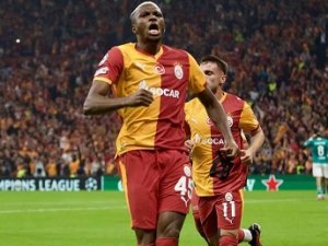 Galatasaray'dan tarihi zafer: Liverpool!