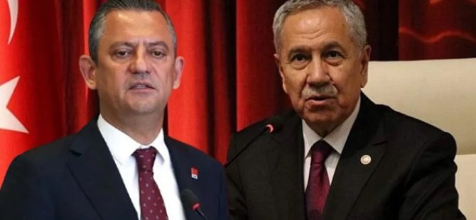 Özel'den Arınç'a mesaj: “Kızım, tehdit ediliyor”