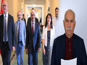 DEM Heyeti, Öcalan'ın son mesajını paylaştı!