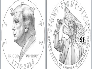 Hazine’den sürpriz: ‘Trump'lı paralar!