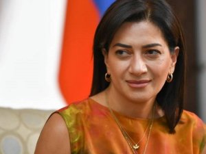 Paşinyan'ın eşinden sürpriz Erdoğan paylaşımı!