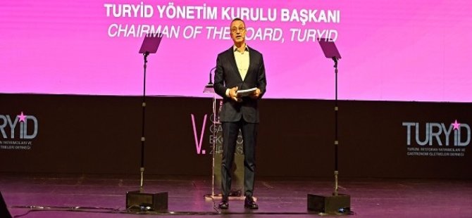 5. Global GastroEkonomi Zirvesi'nde yemek ve ekonomi masaya yatırıldı!