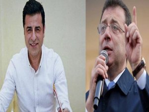 İmamoğlu’ndan ‘Demirtaş’ çıkışı!