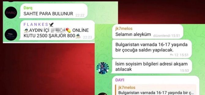 Telegram'ın suç borsası: “Bu bir ihbardır”