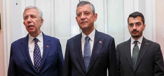 Meclis'te sürpriz Özel ve Yavaş görüşmesi!