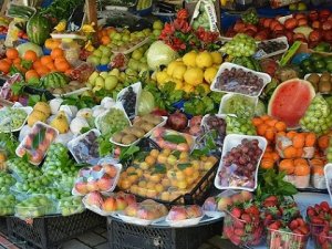 Çorum’da ‘Pazar’ karıştı: Halil İbrahim Aşgın'a protesto!