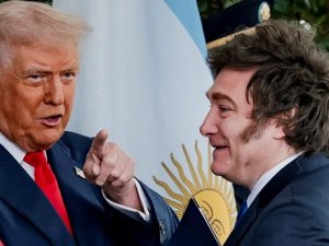 Trump'tan ‘Milei'ye destek, Arjantin’e tehdit!