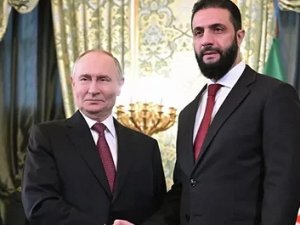 Ahmed Şara ve Vladimir Putin ilk kez görüştü!