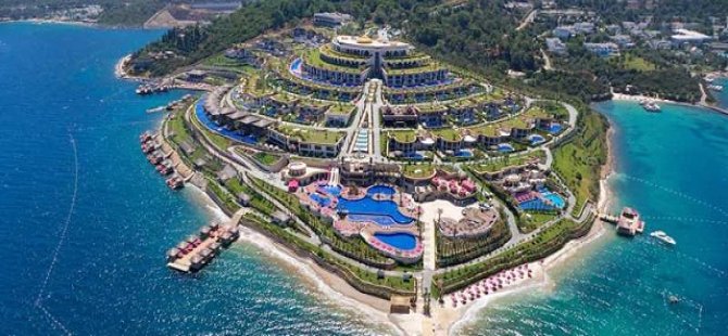 Paramount Otel'e el konuldu!