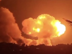 İsrail şimdi de Lübnan'ı vurdu!