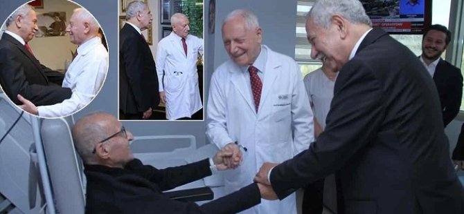 Bülent Arınç: “Mehmet Haberal için ağlayacaktım”