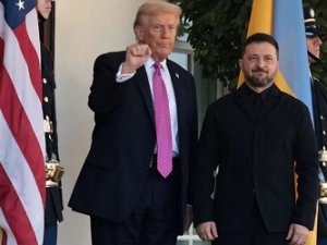 Trump-Zelenski görüşmesi: Barış mesajı!