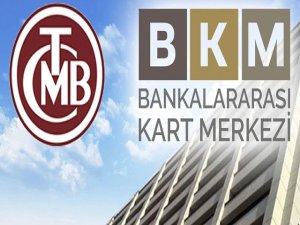 Merkez Bankası (TCMB) ve Bankalararası Kart Merkezi'nden (BKM) büyük vurgun!