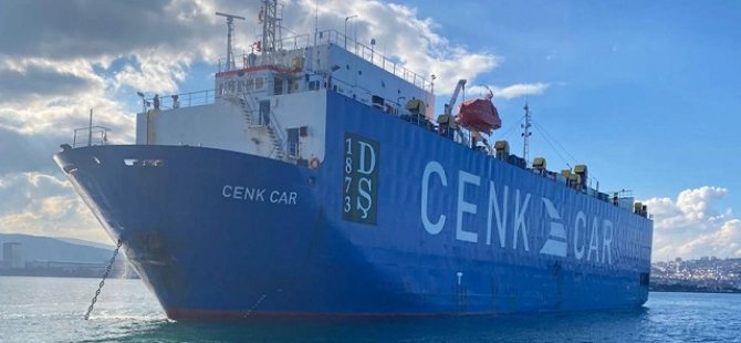 Cenk Shipping Group, 17 yılda 1 milyon araç taşıdı