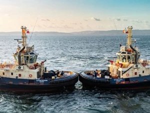 Sanmar Svitzer'e iki yeni römorkör daha teslim etti