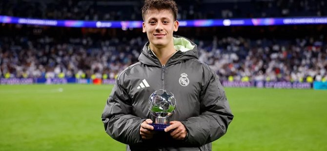 Arda Güler’in 100. maçı: Doğum günü golü!