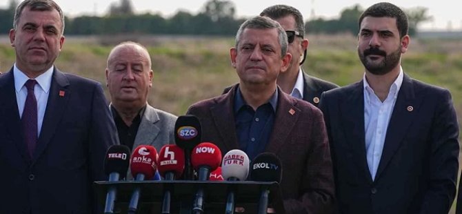 Özgür Özel’den Lütfü Savaş’a: “Mikropluk...”