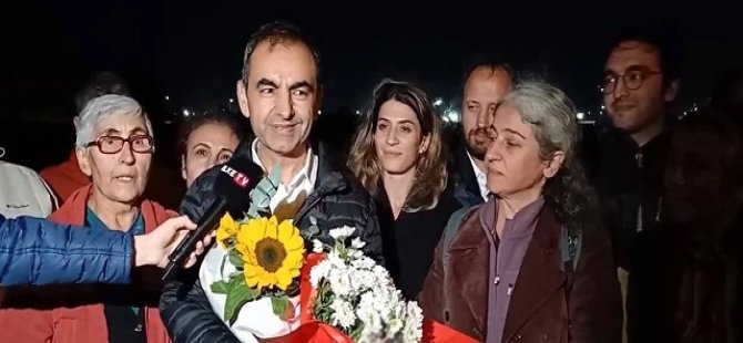 Ercüment Akdeniz, tahliye oldu!