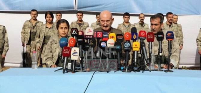 PKK, Türkiye'den çekildiğini açıkladı!