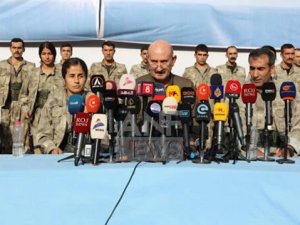 PKK, Türkiye'den çekildiğini açıkladı!