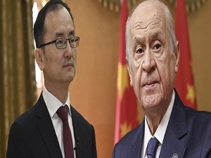 Devlet Bahçeli’nin ‘TRÇ’ önerisine Çin'den yanıt var!