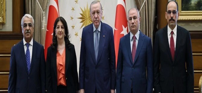 Erdoğan'ın ‘İmralı’ heyetini kabulü ertelendi!